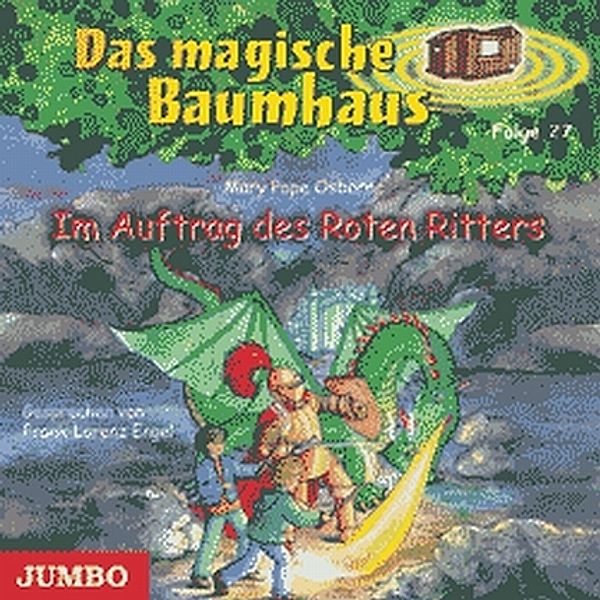 Das magische Baumhaus Band 27: Im Auftrag des Roten Ritters (1 Audio-CD), Mary Pope Osborne