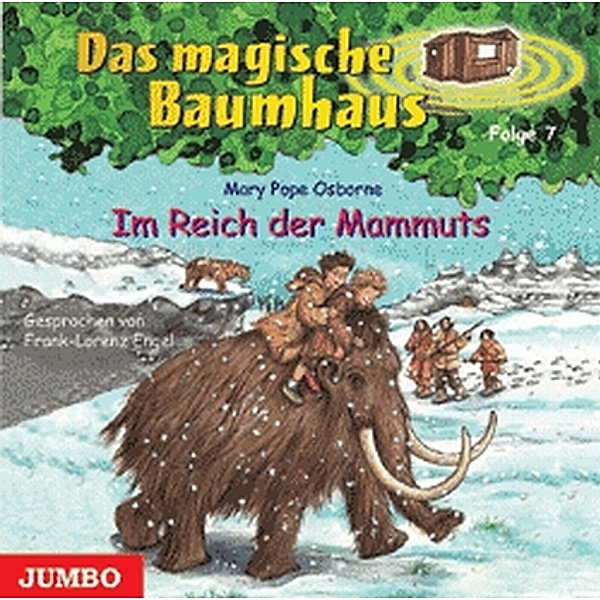 Das magische Baumhaus Band 7: Im Reich der Mammuts (Audio-CD), Mary Pope Osborne