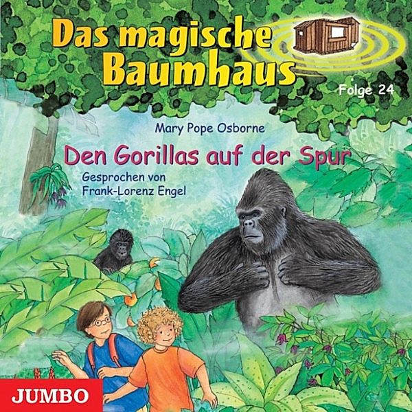 Das magische Baumhaus - Das magische Baumhaus. Den Gorillas auf der Spur, Mary P. Osborne