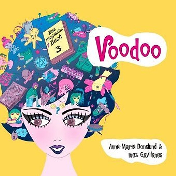 Das magische Buch - Voodoo, MP3-CD, Anne-Marie Donslund