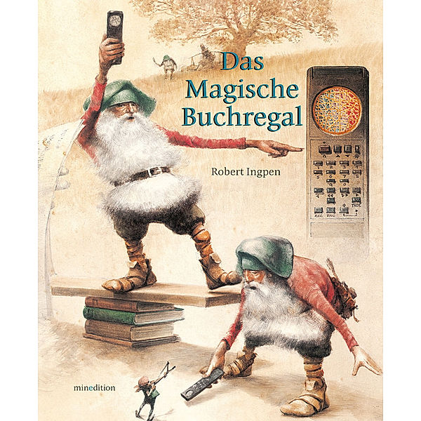 Das magische Buchregal, Robert Ingpen