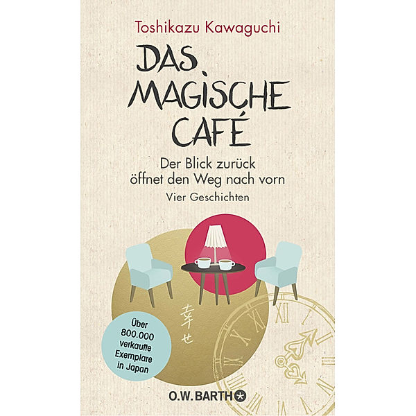 Das magische Café, Toshikazu Kawaguchi