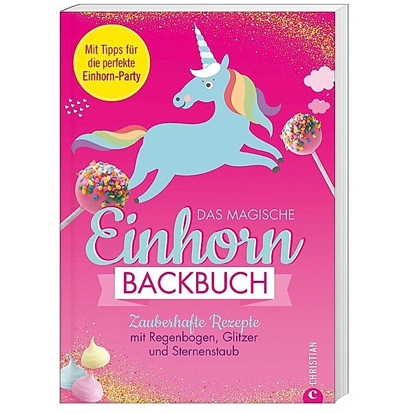 Das magische Einhorn-Backbuch