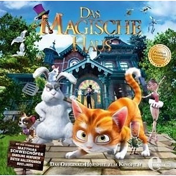 Das magische Haus, Audio-CD, Das Magische Haus