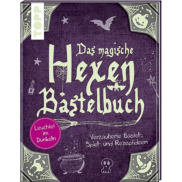 Das magische Hexen-Bastelbuch, Gudrun Schmitt