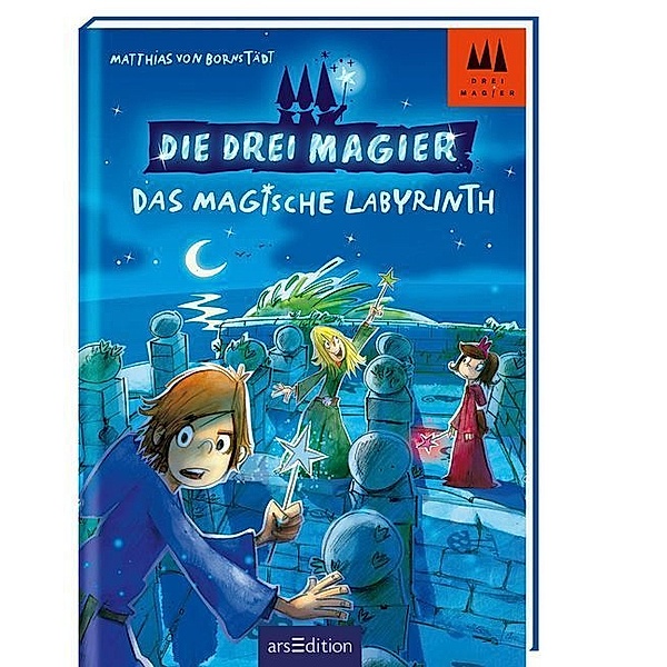 Das magische Labyrinth / Die drei Magier Bd.1, Matthias von Bornstädt