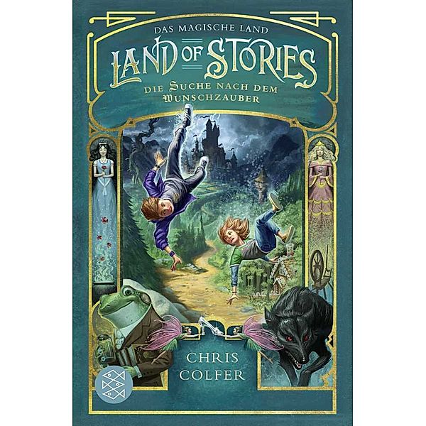 Das magische Land - Die Suche nach dem Wunschzauber / Land of Stories Bd.1, Chris Colfer