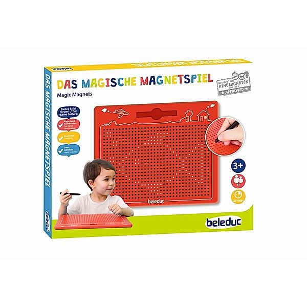 beleduc, Toynamics Europe Das magische Magnetspiel - groß (Kinderspiel)