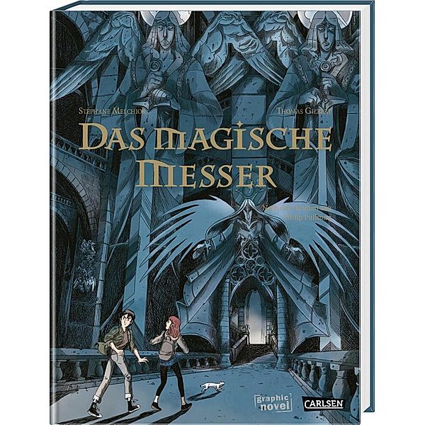 Das magische Messer / Der goldene Kompass Bd.2, Philip Pullman, Stéphane Melchior-Durand