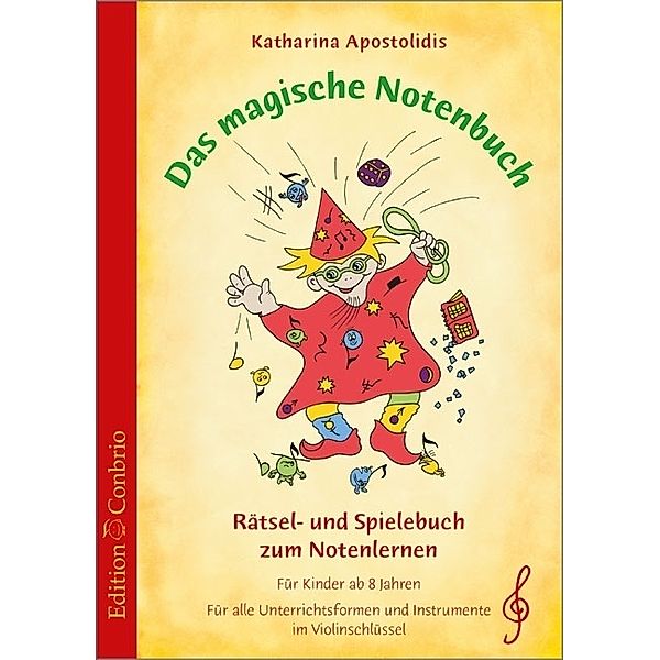 Das magische Notenbuch - Violinschlüssel, Das magische Notenbuch - Violinschlüssel