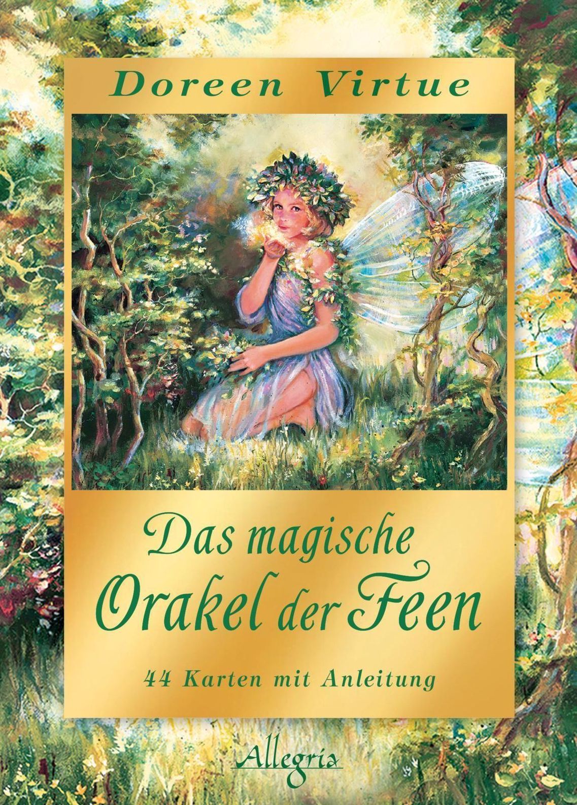 Das magische Orakel der Feen, Orakelkarten Buch versandkostenfrei