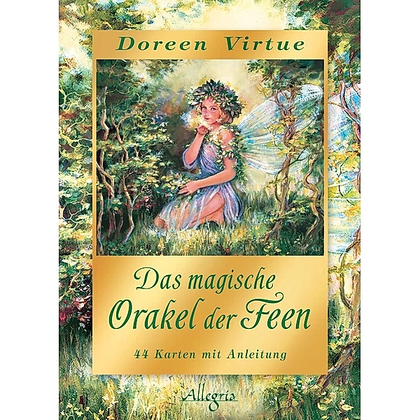 Das magische Orakel der Feen, Orakelkarten, Doreen Virtue