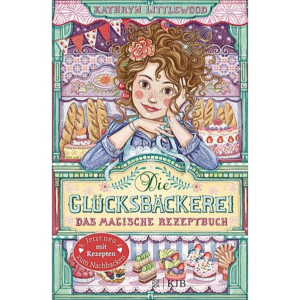 Das magische Rezeptbuch / Die Glücksbäckerei Bd.1, Kathryn Littlewood