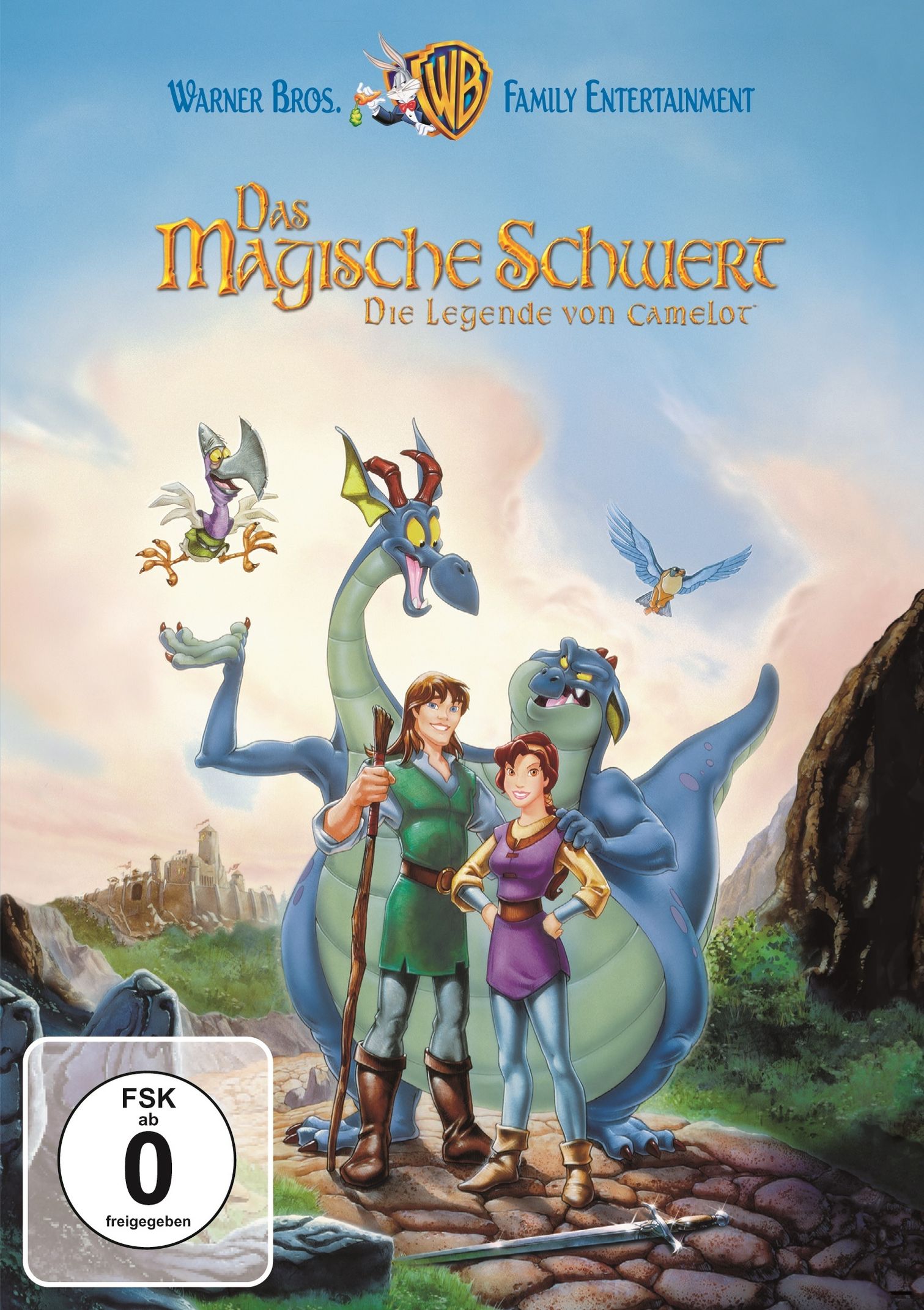 Das magische Schwert - Die Legende von Camelot DVD | Weltbild.ch