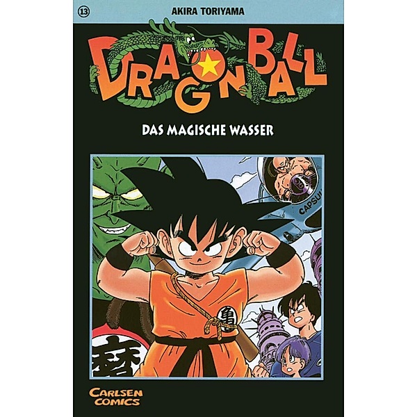 Das magische Wasser / Dragon Ball Bd.13, Akira Toriyama