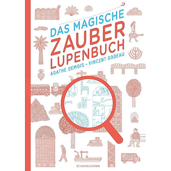 Das magische Zauberlupenbuch, Agathe Demois, Vincent Godeau