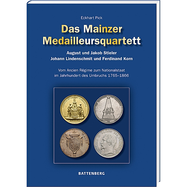 Das Mainzer Medailleursquartett, Eckhart Pick