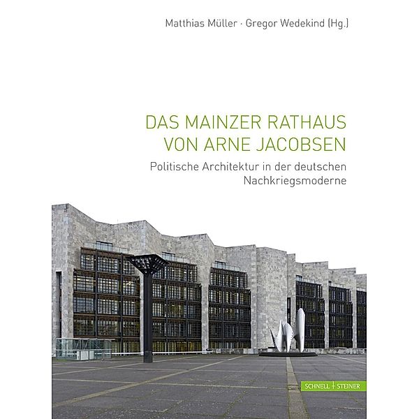 Das Mainzer Rathaus von Arne Jacobsen