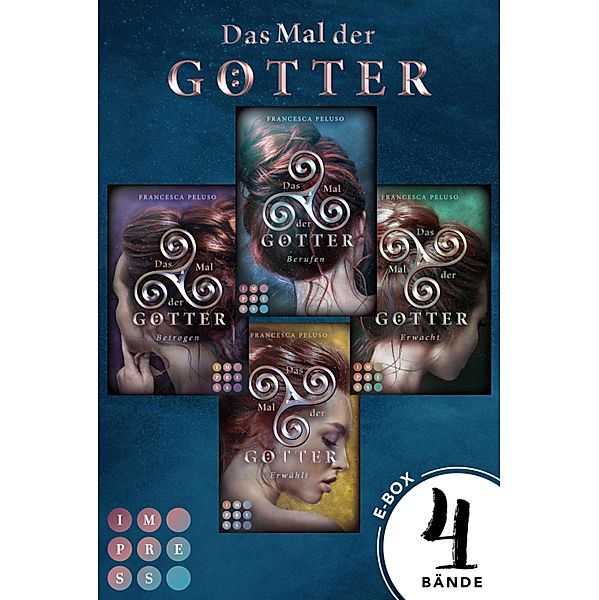 Das Mal der Götter: Sammelband der göttlichen Fantasy-Reihe »Das Mal der Götter« / Das Mal der Götter, Francesca Peluso