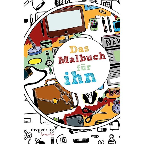 Das Malbuch für ihn