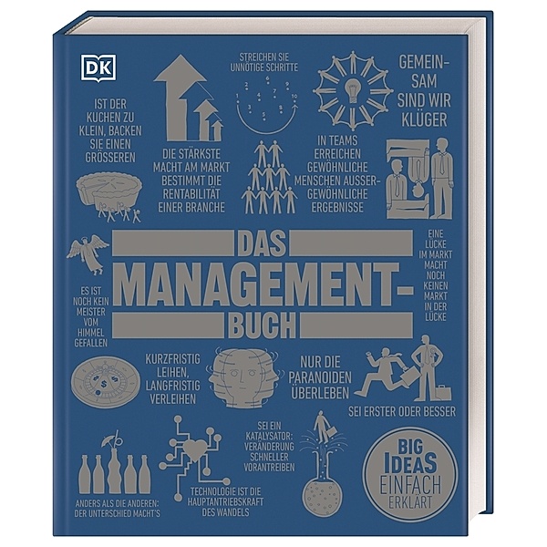 Das Management-Buch, Philippa Anderson, Alexandra Black, Denry Machin, Nigel Watson