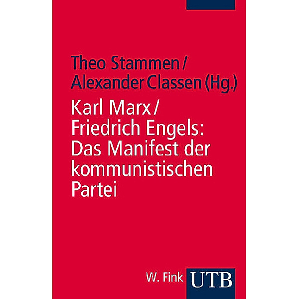 Das Manifest der kommunistischen Partei, Karl Marx