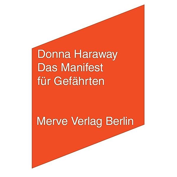 Das Manifest für Gefährten, Donna Haraway