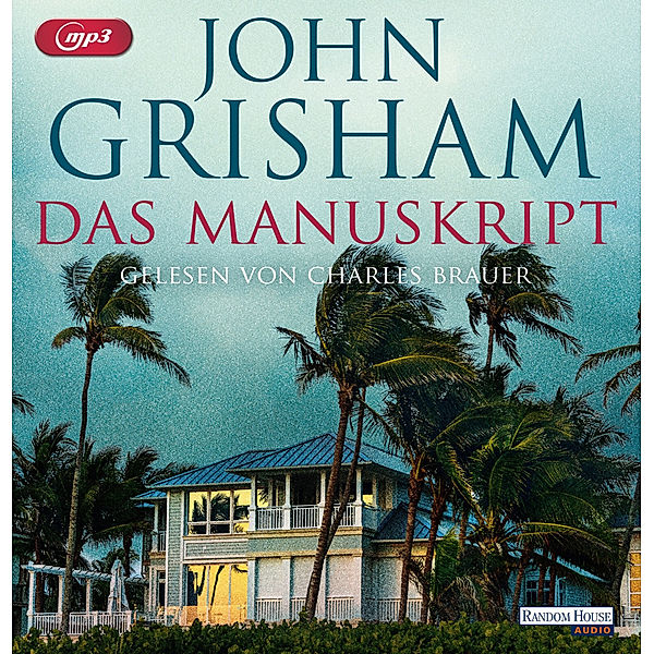 Das Manuskript,2 Audio-CD, 2 MP3, John Grisham