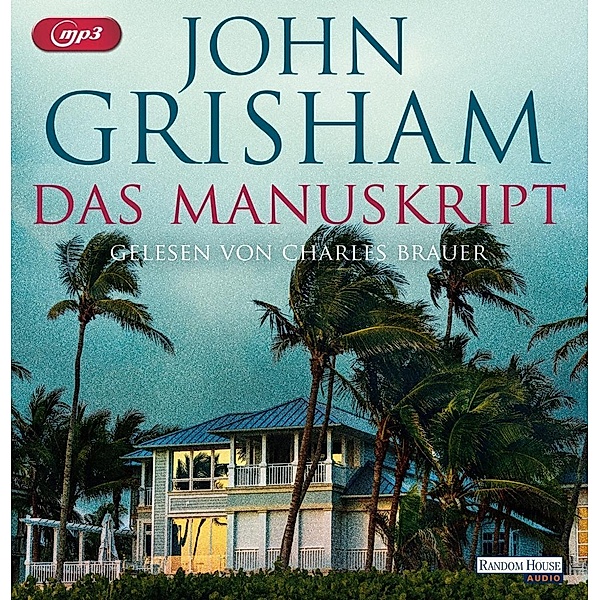 Das Manuskript, 2 Audio-CD, MP3, John Grisham