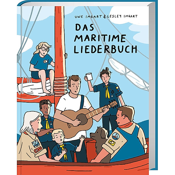 Das Maritime Liederbuch, Uwe Imgart, Lesley Imgart
