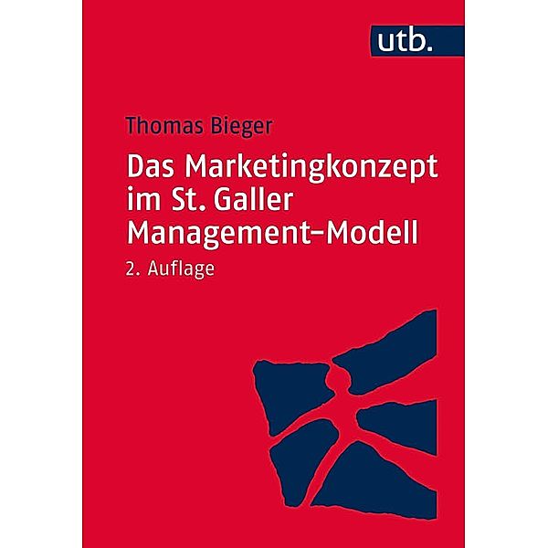 Das Marketingkonzept im St. Galler Management-Modell, Thomas Bieger