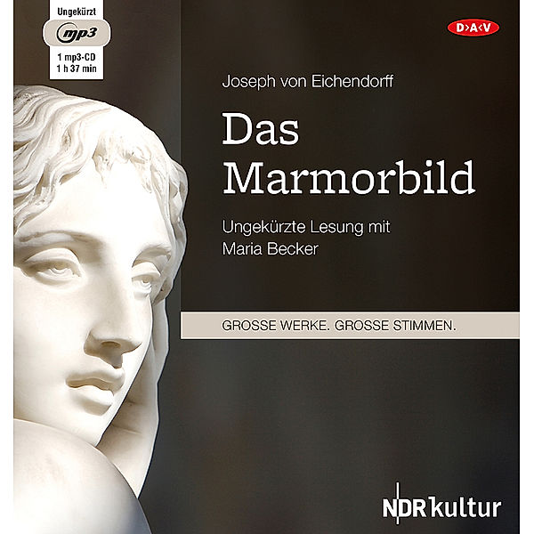 Das Marmorbild,1 Audio-CD, 1 MP3, Josef Freiherr von Eichendorff