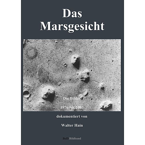 Das Marsgesicht, Walter Hain