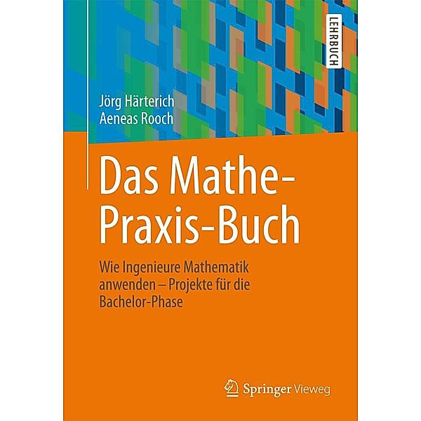 Das Mathe-Praxis-Buch / Springer-Lehrbuch, Jörg Härterich, Aeneas Rooch