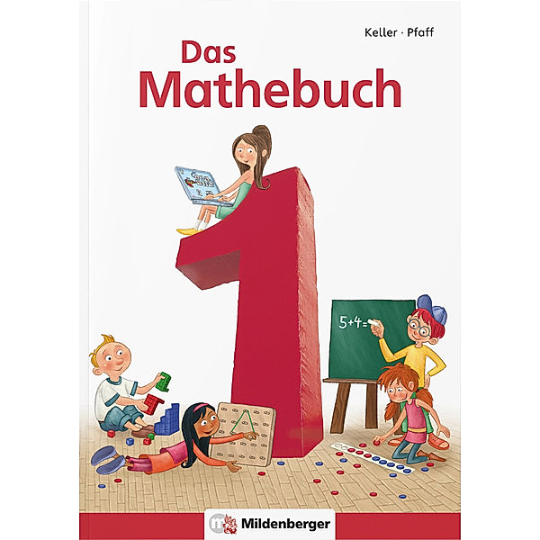 Das Mathebuch 1 / Das Mathebuch 1 / Das Mathebuch 1 - Schulbuch, m. 1 Buch, m. 1 CD-ROM, m. 4 Beilage