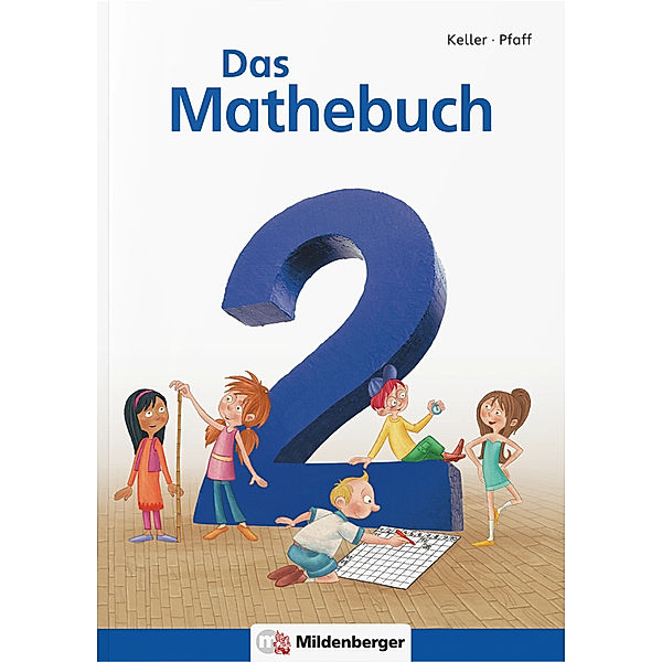 Das Mathebuch 2 / Schulbuch, m. 1 CD-ROM