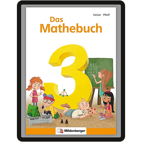 Das Mathebuch 3 / Schulbuch, m. 1 Buch, m. 1 CD-ROM