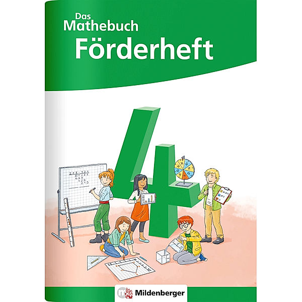 Das Mathebuch 4 Neubearbeitung - Förderheft, Anja Finke, Cathrin Höfling, Ulrike Hufschmidt, Myriam Kolbe, Julia Michalke, Sebastian Dr. Walter