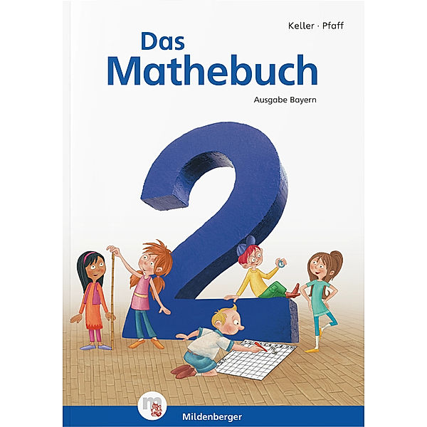 Das Mathebuch, Ausgabe Bayern / 2. Jahrgangsstufe, Schülerbuch mit CD-ROM Mathetiger Basic