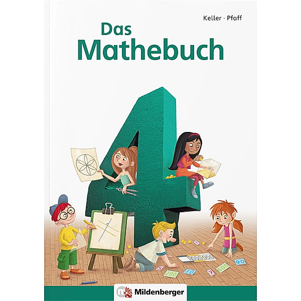 Das Mathebuch, Neubearbeitung / Das Mathebuch 4 - Schulbuch, Wiebke Meyer, Hendrik Simon, Nina Simon