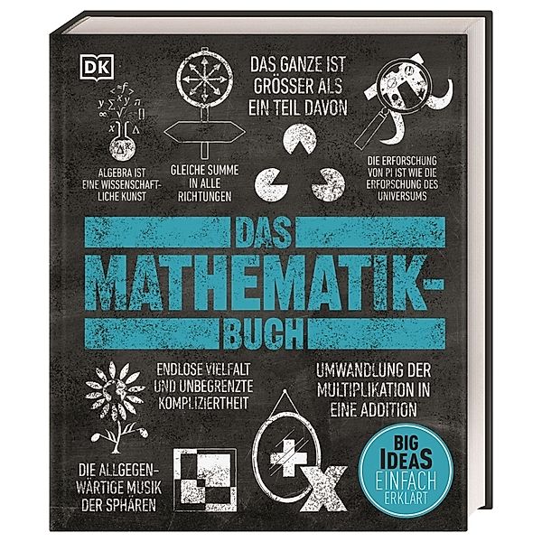 Das Mathematik-Buch, Jan Dangerfield, Heather Davis, John Farndon, Jonny Griffiths, Tom Jackson, Mukul Patel, Sue Pope