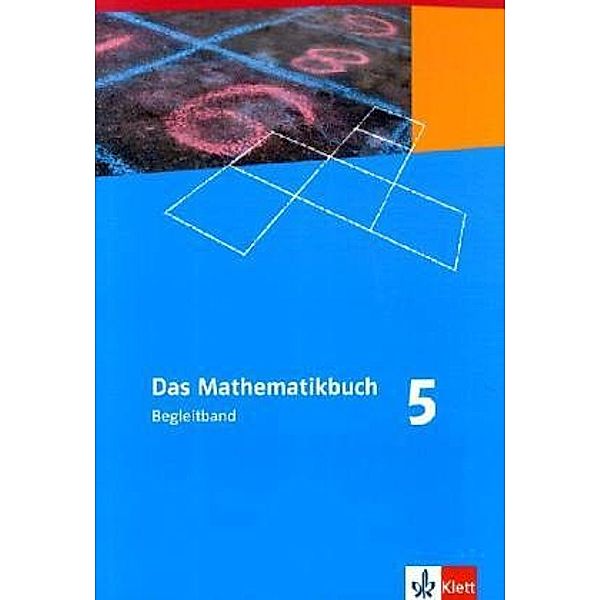 Das Mathematikbuch, Ausgabe A: 5. Schuljahr, Begleitband