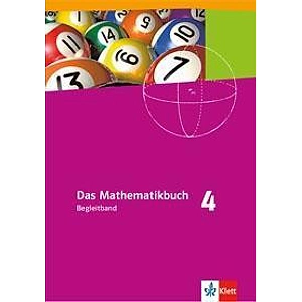 Das Mathematikbuch, Ausgabe B: Bd.4 8. Schuljahr, Begleitband