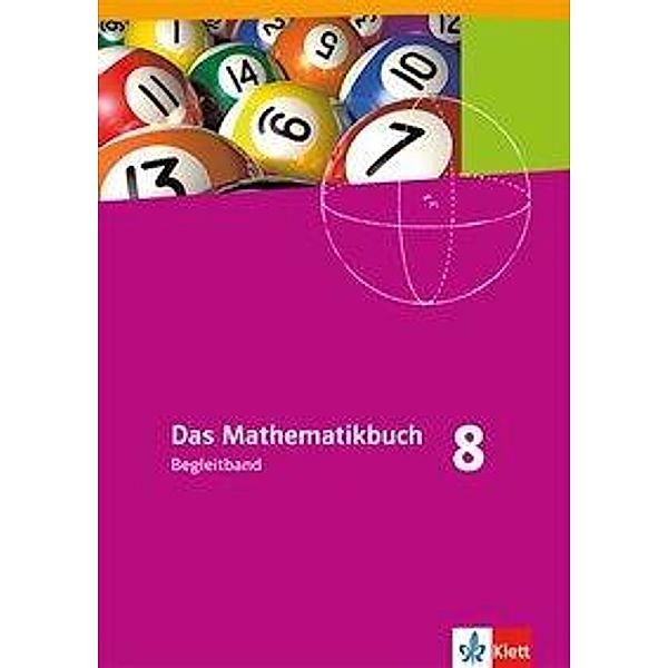 Das Mathematikbuch, Ausgabe N: 8. Schuljahr, Begleitband