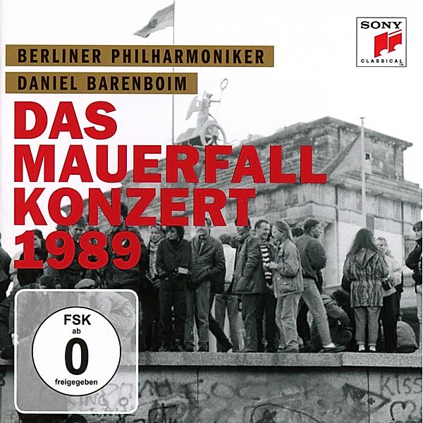 Das Mauerfallkonzert 1989, Daniel Barenboim