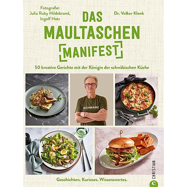 Das Maultaschen-Manifest, Volker Klenk