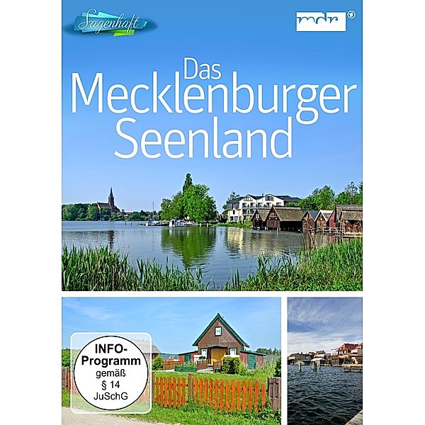 Das Mecklenburger Seenland, Sagenhaft-Reiseführer