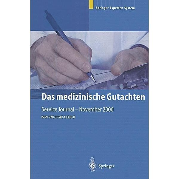 Das medizinische Gutachten