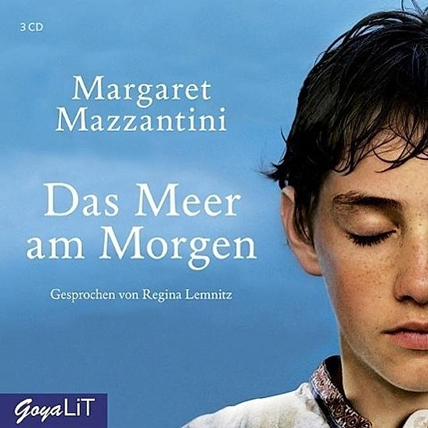 Das Meer am Morgen, 3 Audio-CDs, Margaret Mazzantini