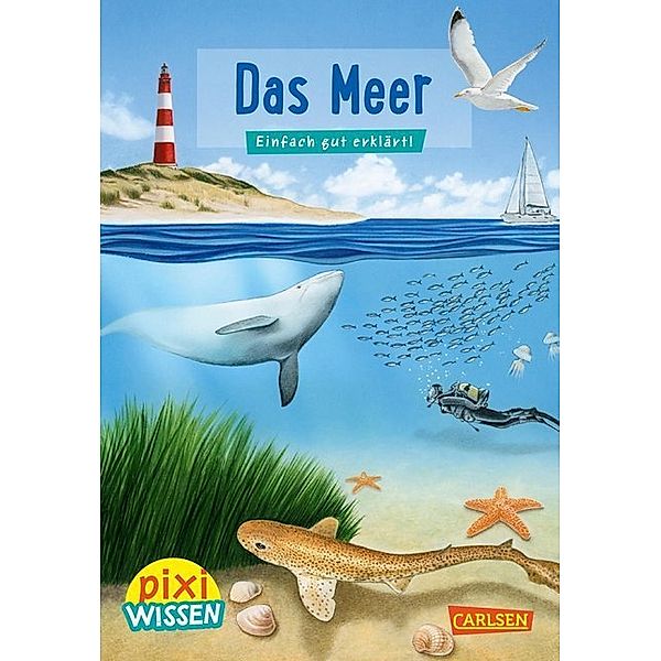 Das Meer / Pixi Wissen Bd.11, Brigitte Hoffmann